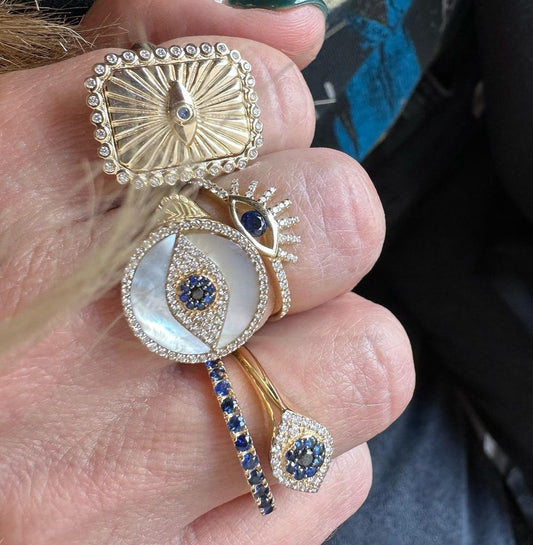 The Mystique and Meaning of the Evil Eye Symbol