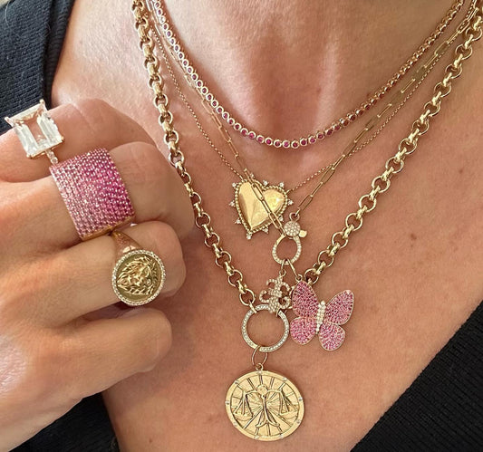 The Art of Layering Jewelry