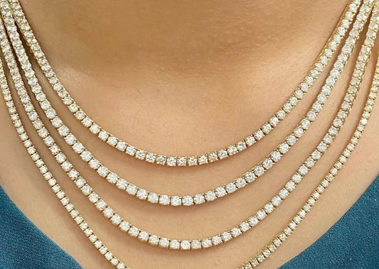 Sparkling Elegance: The Timeless Charm of Tennis Jewelry
