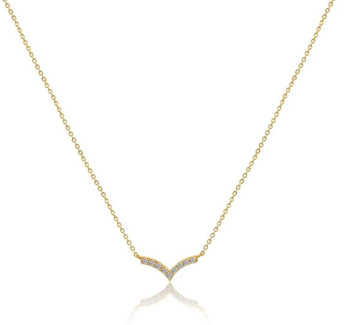 Birdie Necklace