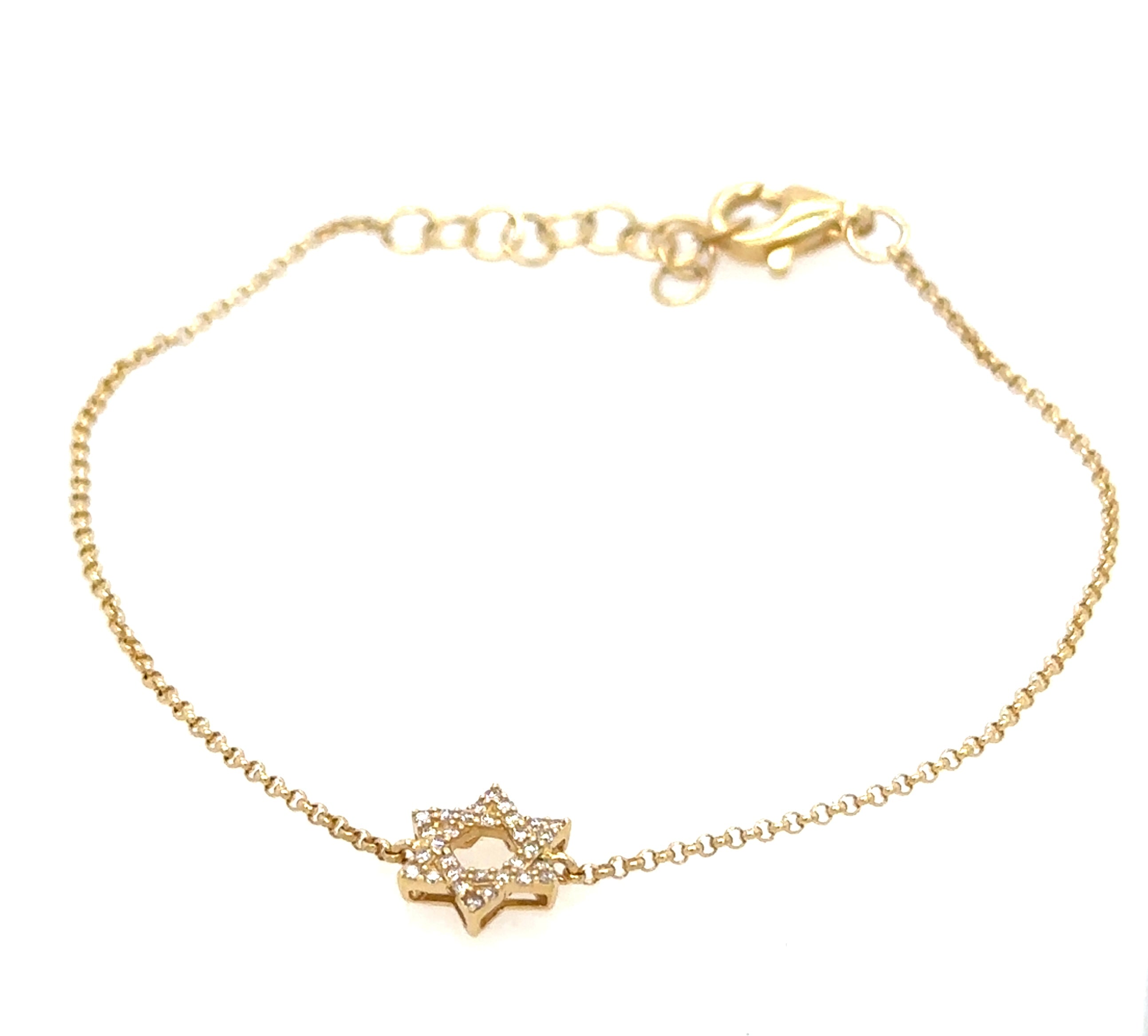 Star of David Bracelet