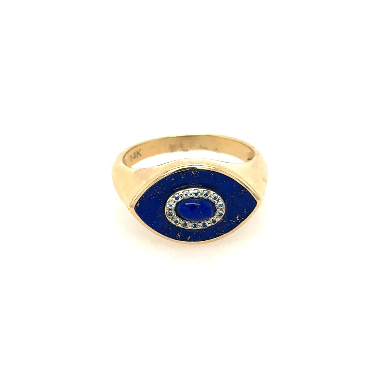 Thea Evil Eye Ring