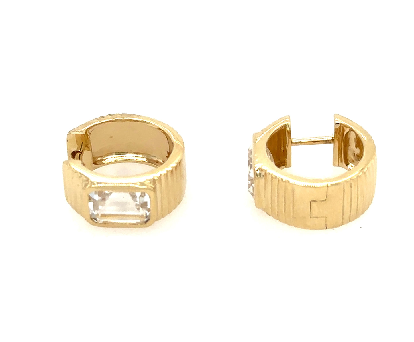 Topaz Fluted Huggies
