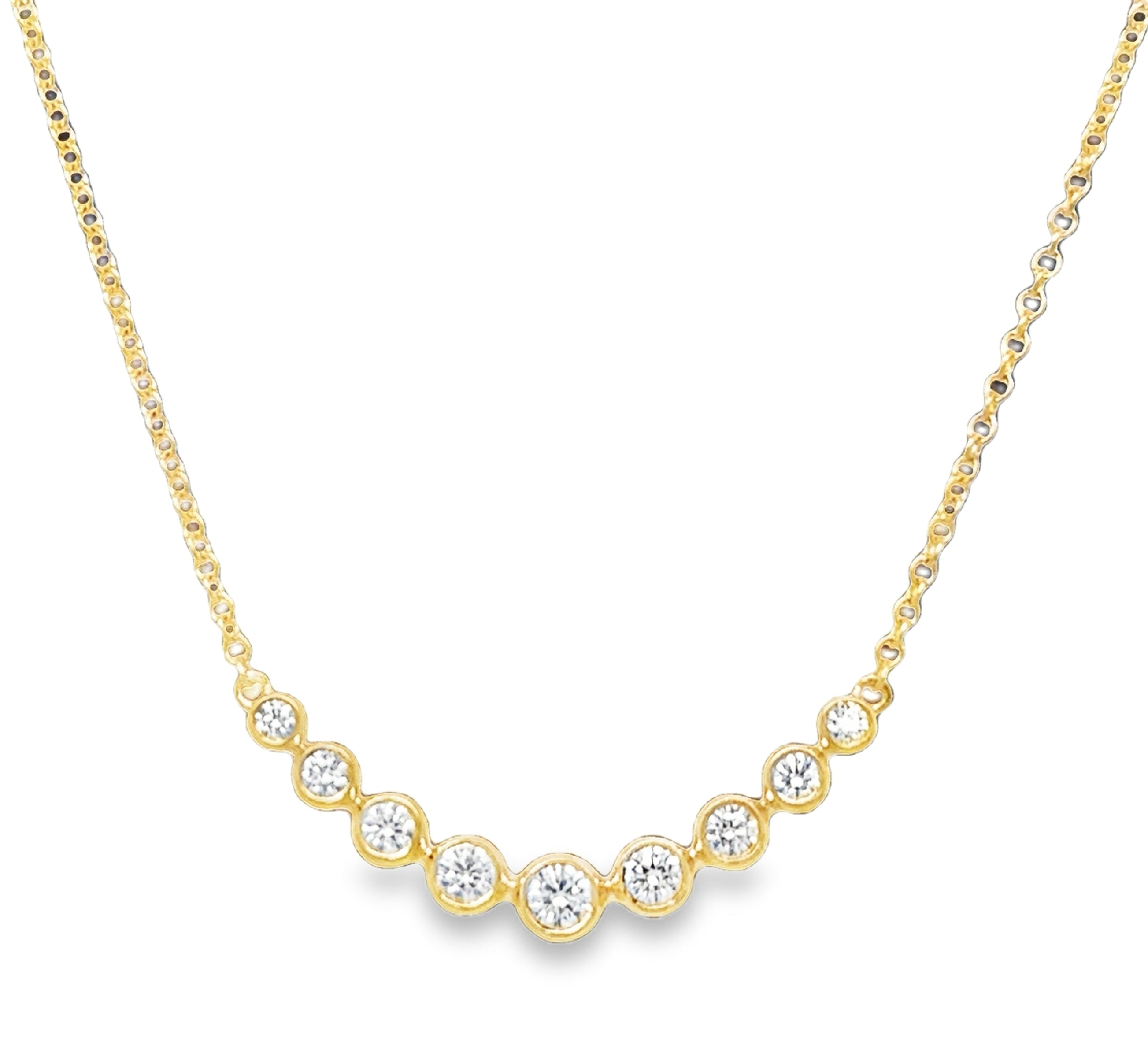 Avery Diamond Necklace
