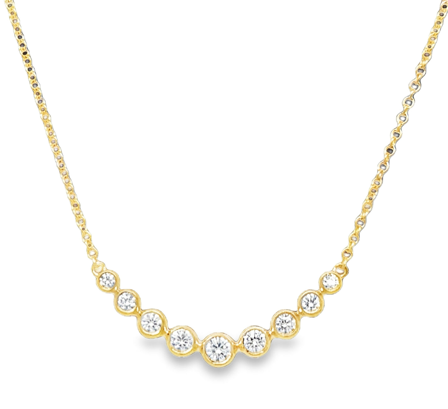 Avery Diamond Necklace