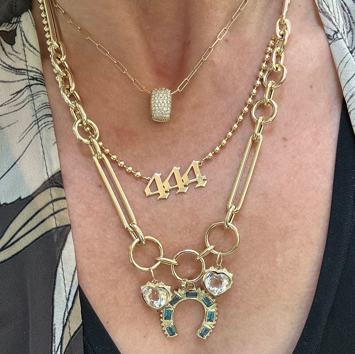Fallon Heart Pendant