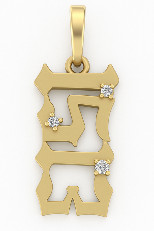 The Studio Diamond Dust Pendant