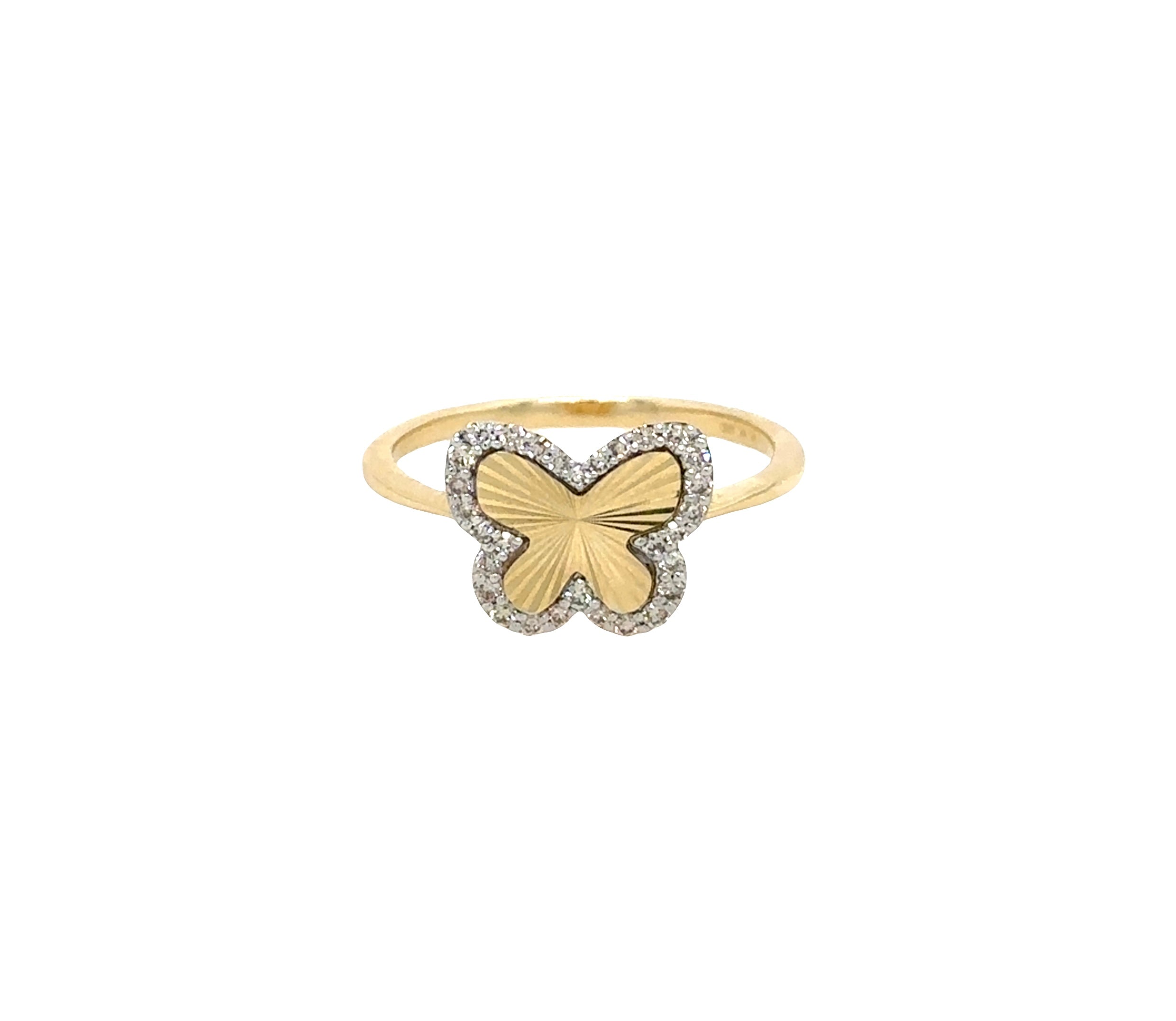 Rowan Butterfly Ring
