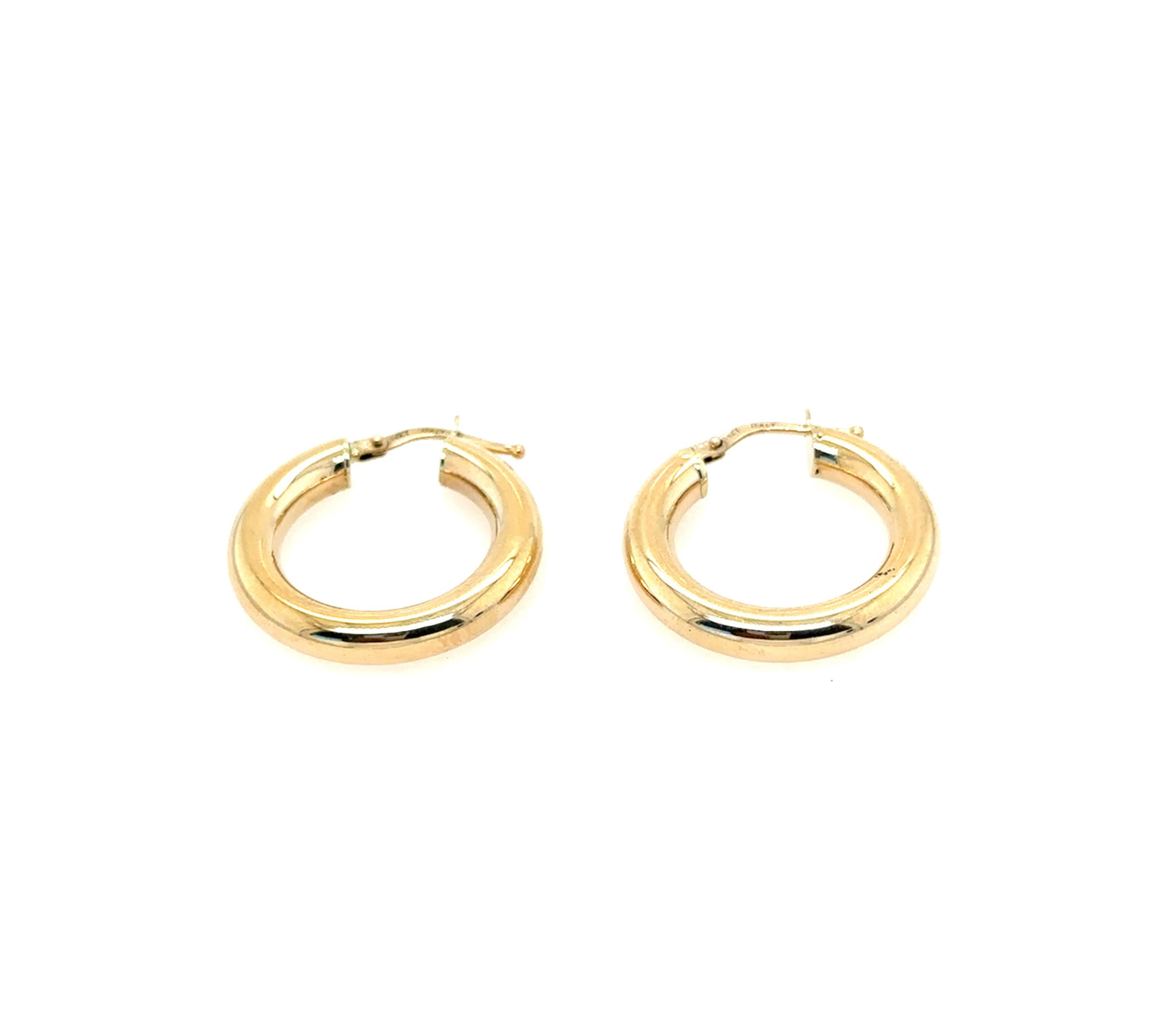Ronnie 14k Hoops