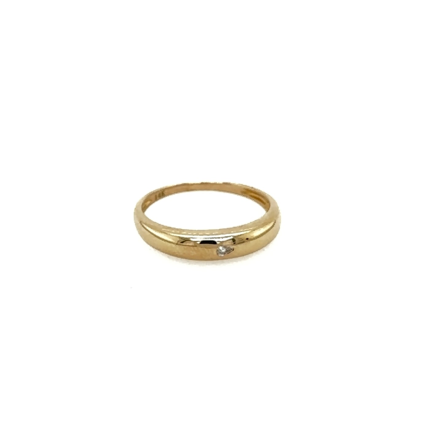 Baby Diamond Dome Ring