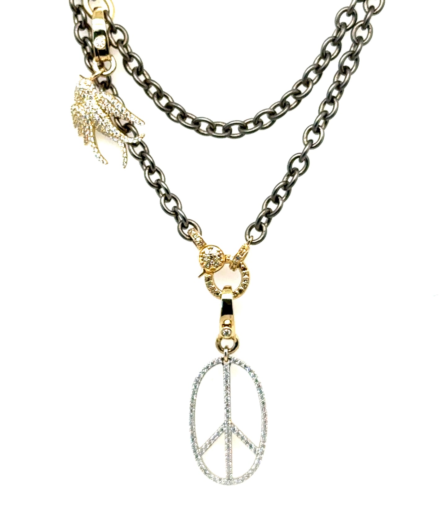 Harmony Swallow Enhancer Pendant