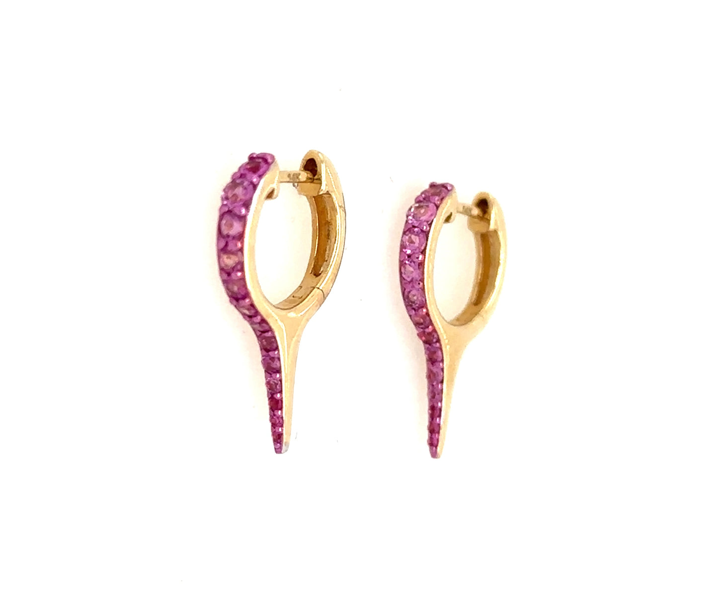 Baby Diamond Spear Earring
