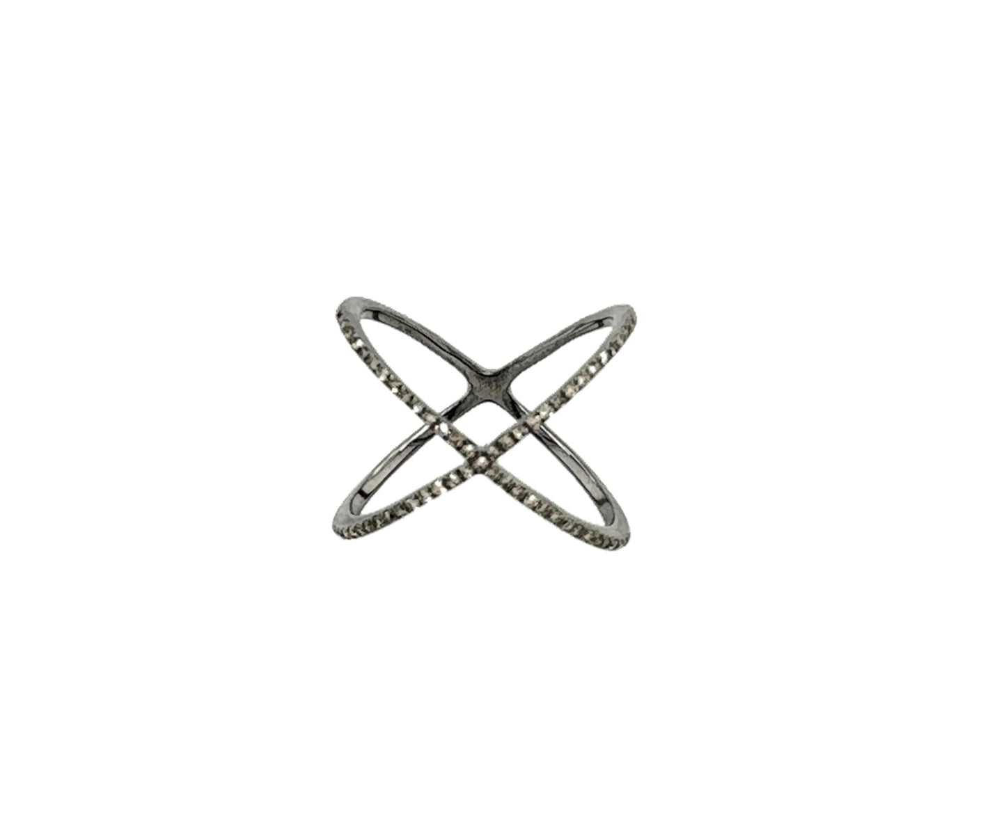 X Diamond Ring