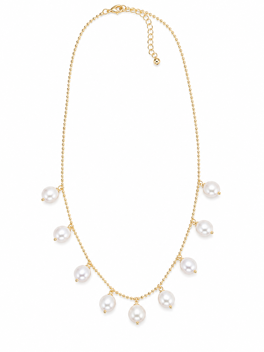 Sea Whisper Pearl Necklace