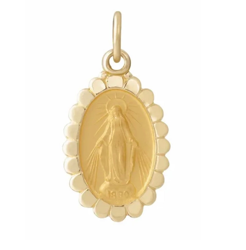 Miracles Mary Pendant