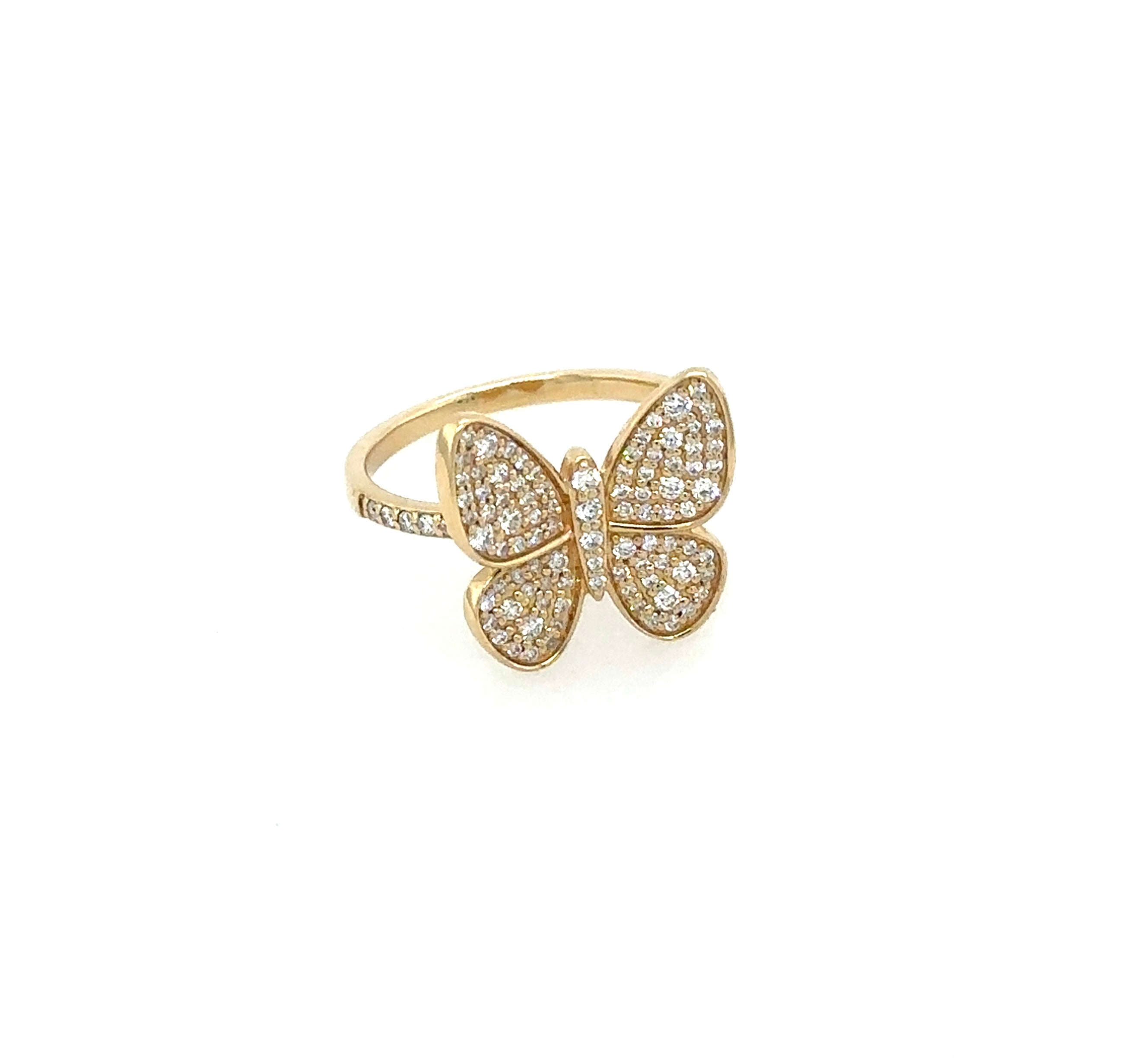 Candice Butterfly Diamond Ring