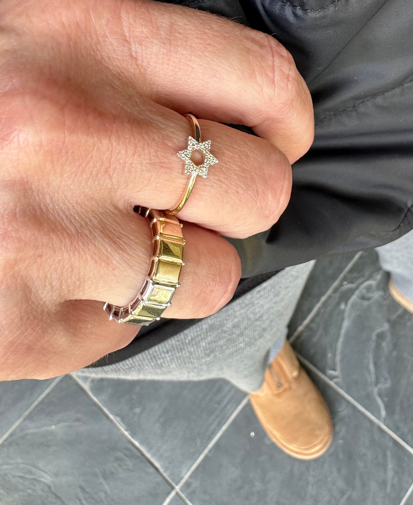 Star of David Ring
