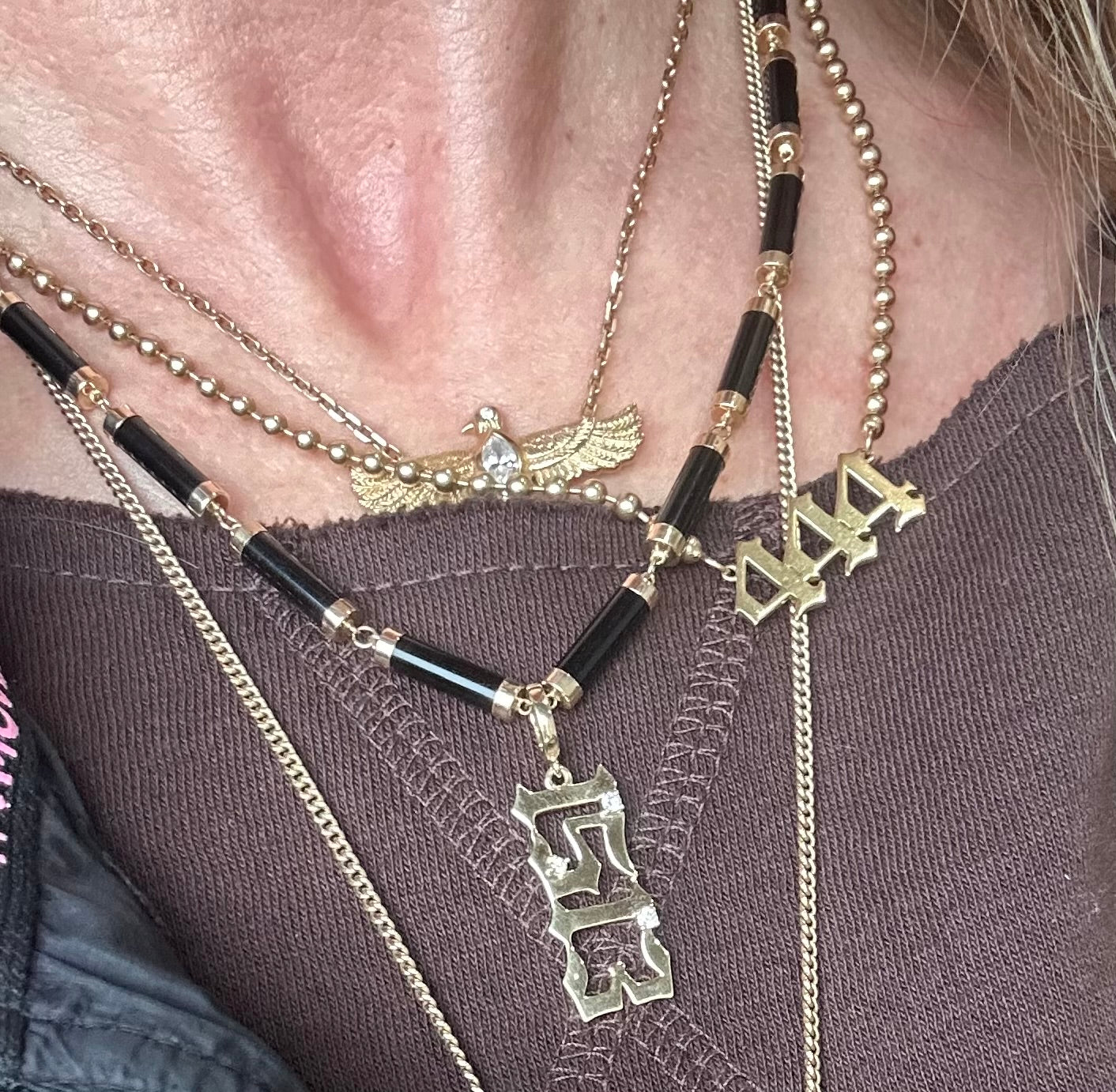 The Studio Diamond Dust Pendant