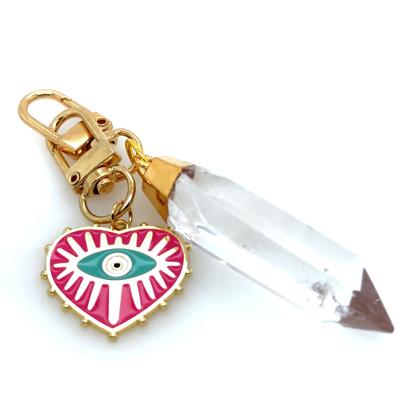 Pink Bag Charm Bundle