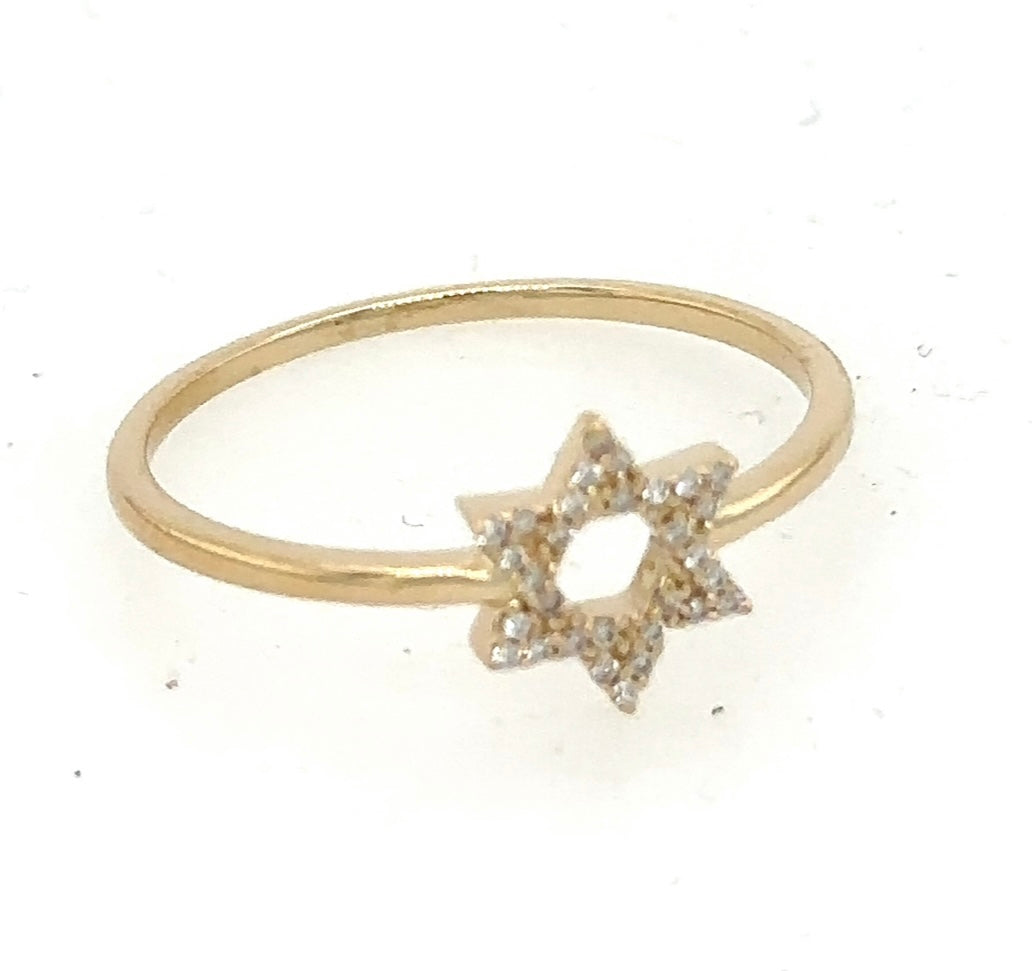 Star of David Ring
