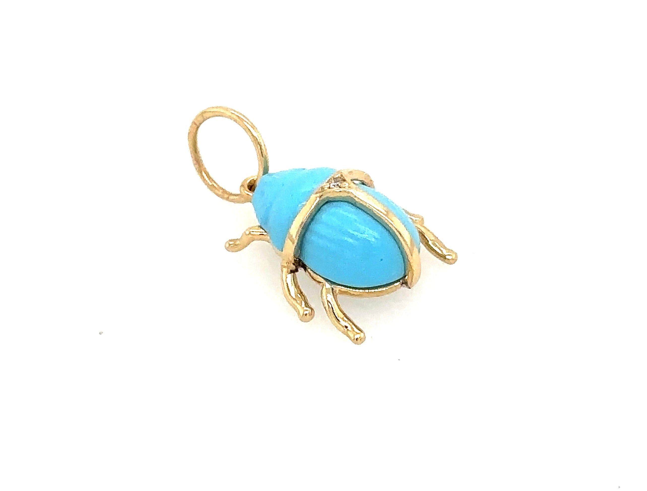 Mini Scarab Pendant
