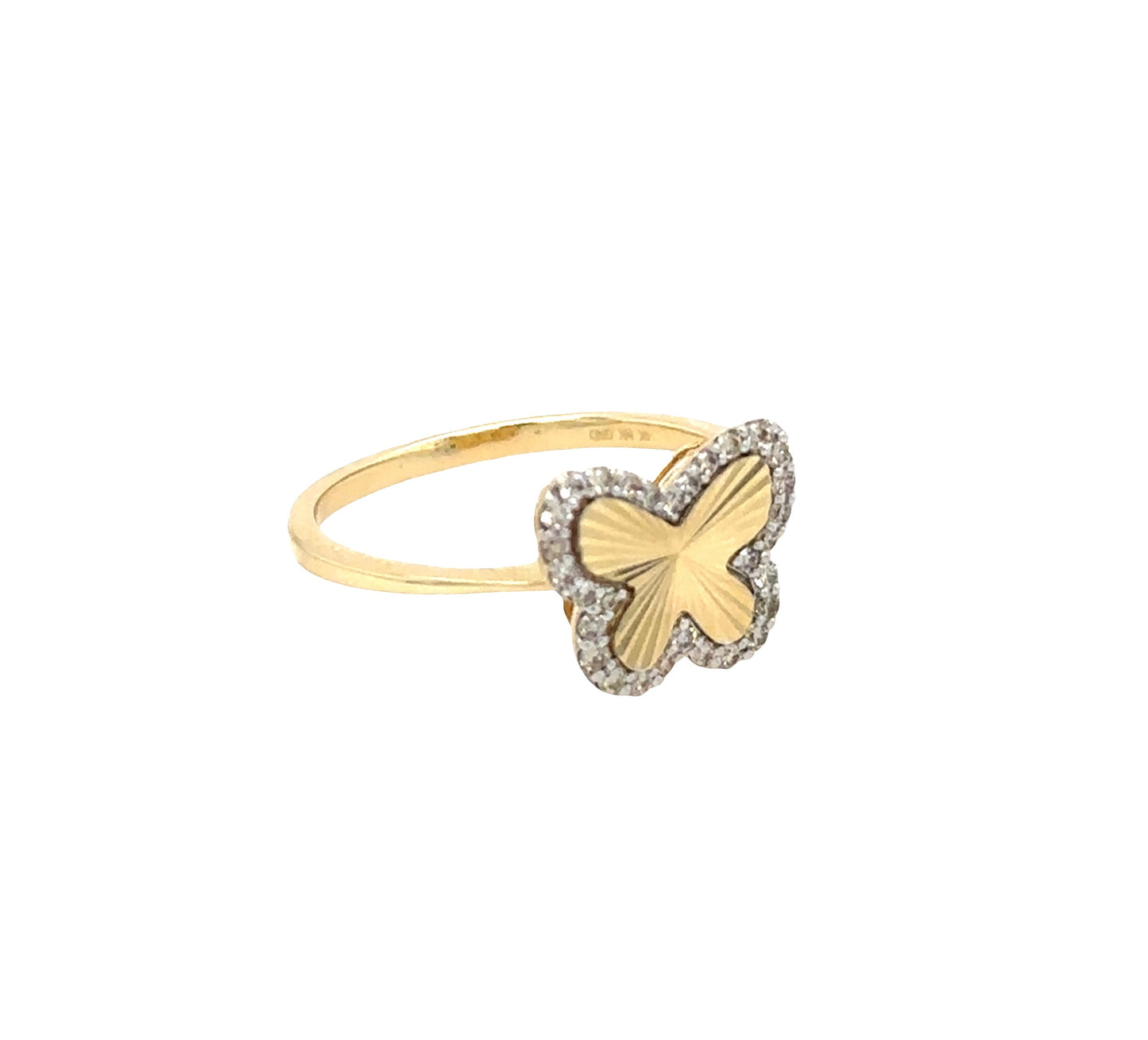 Rowan Butterfly Ring
