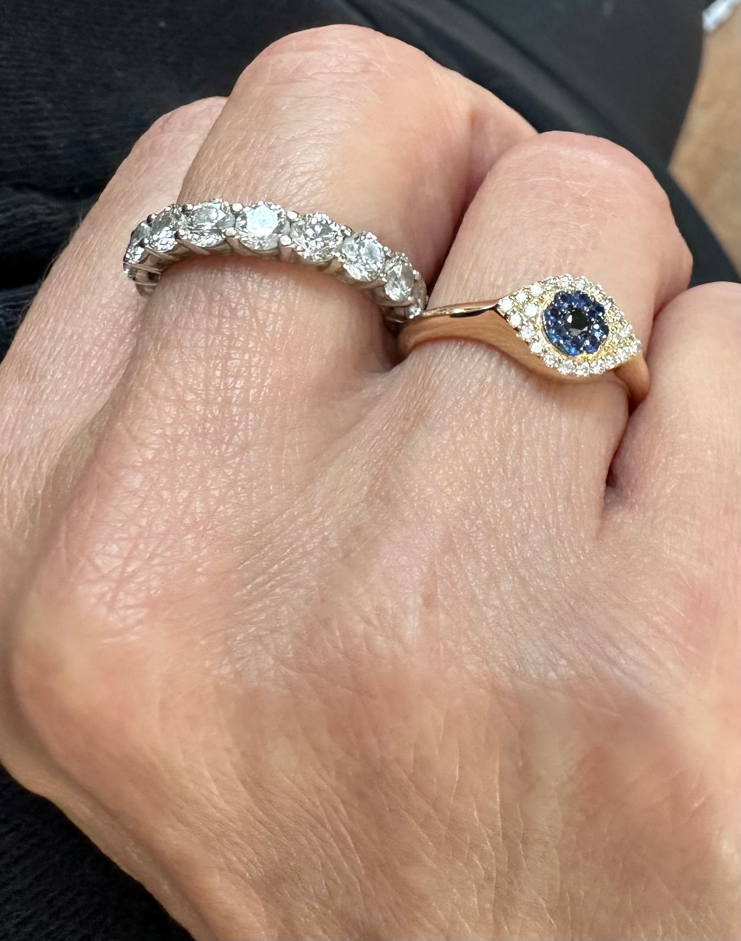 Kelly Evil Eye Ring