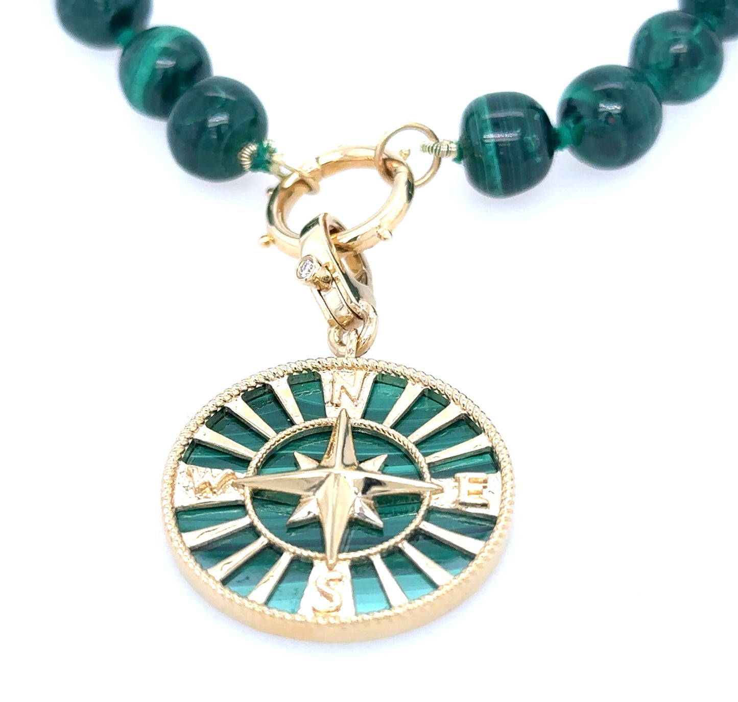 Fran one of a kind Beaded Necklace