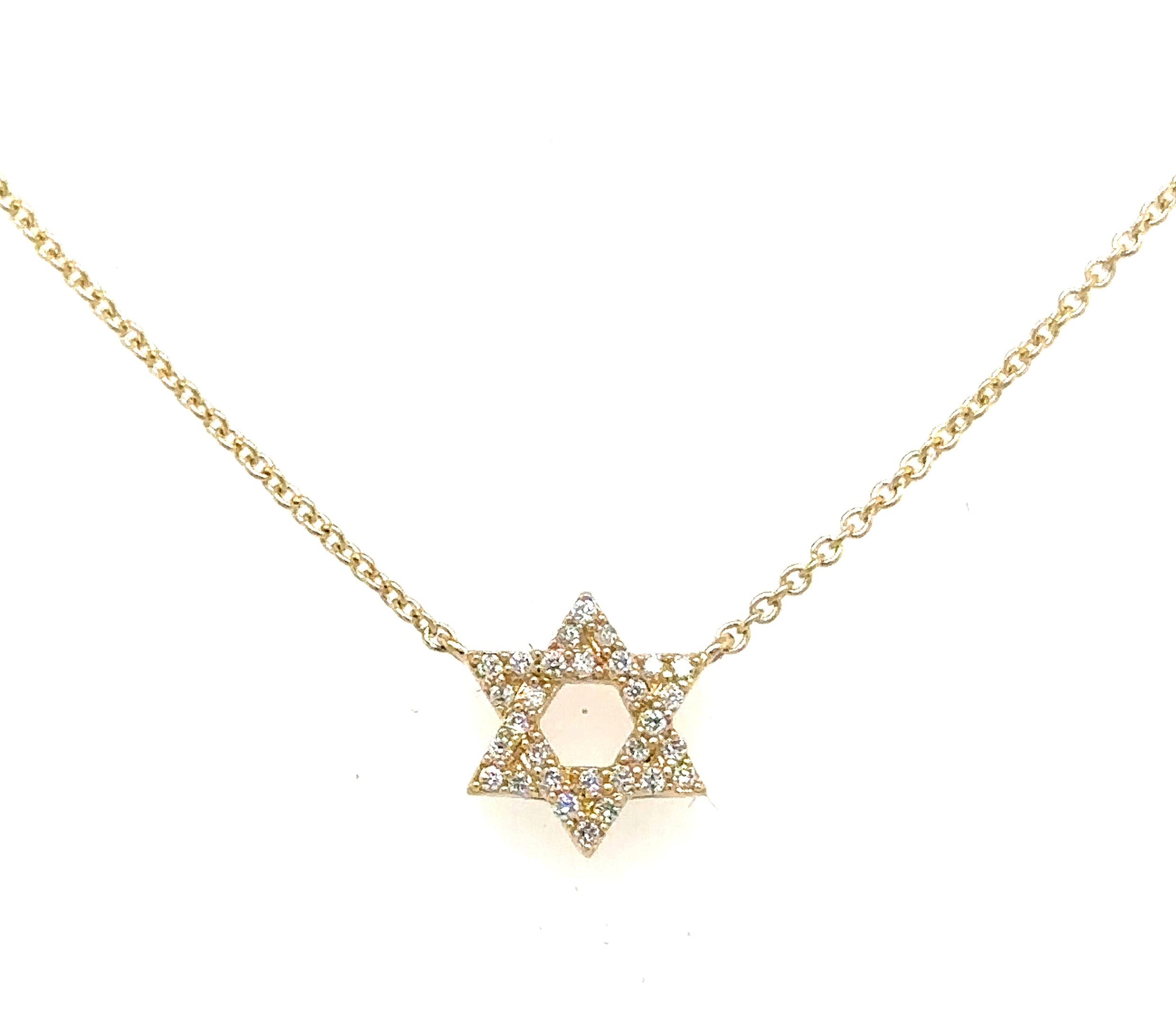 Star of David Necklace