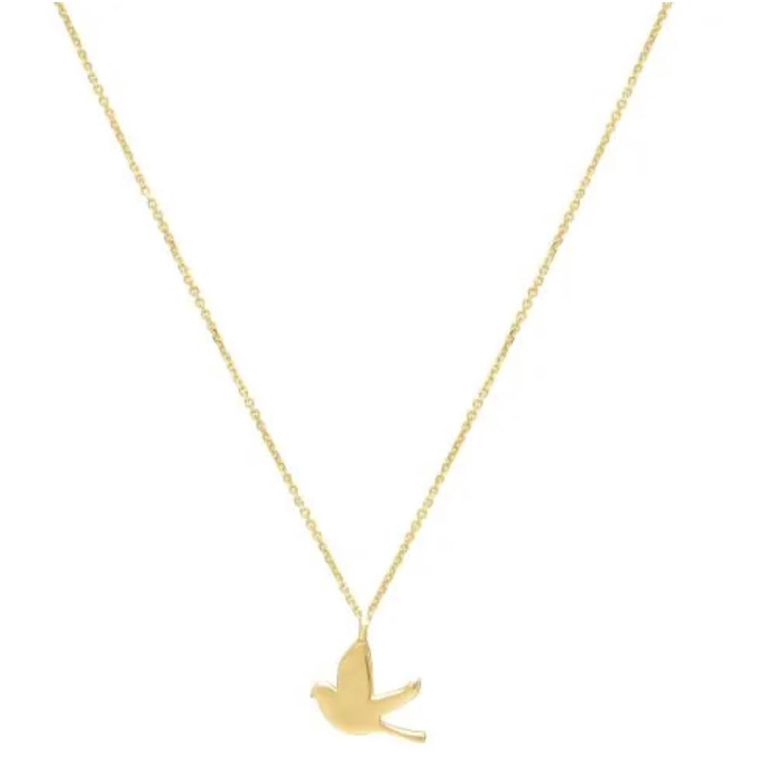 The Golden Dove Necklace