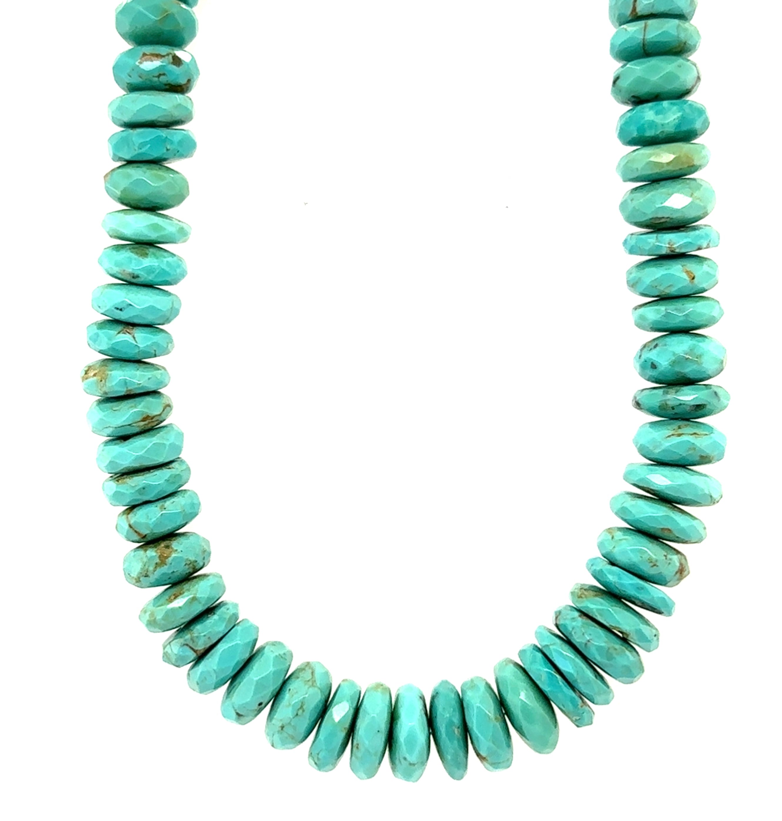 Enlightened Turquoise Necklace