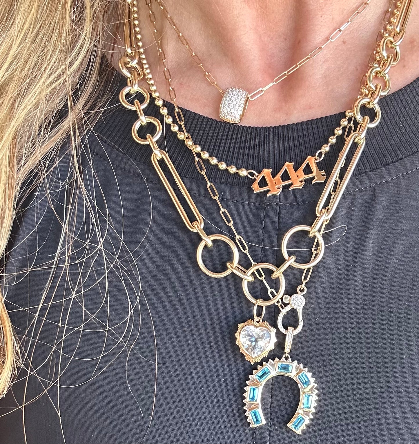 Fallon Heart Pendant