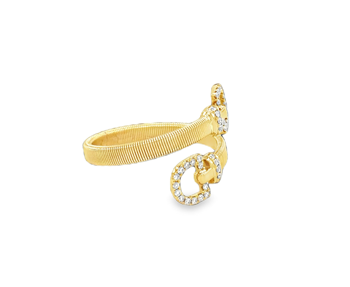 Bypass Horsebit Ring
