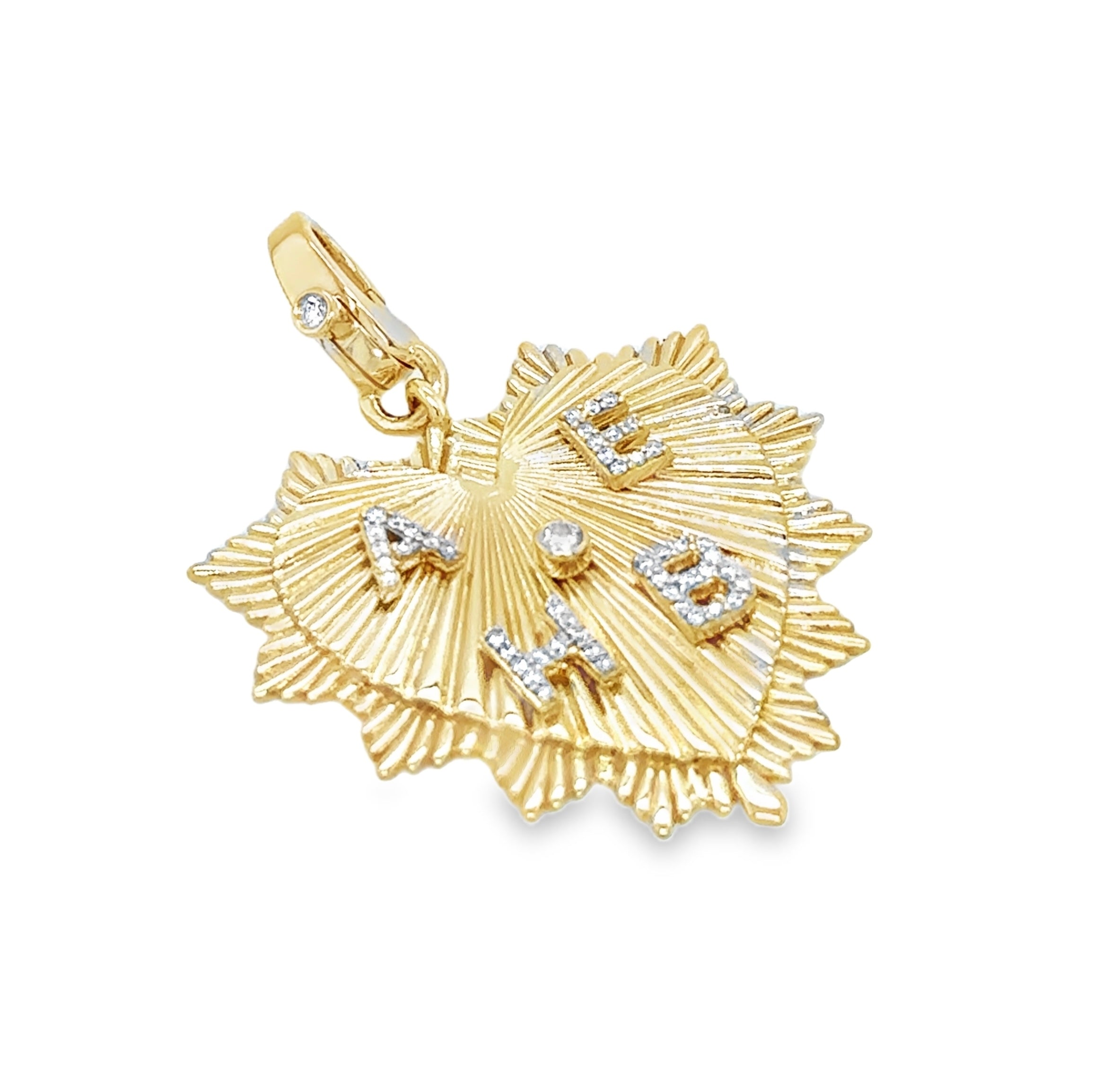 Keepsake Kristi Heart Pendant