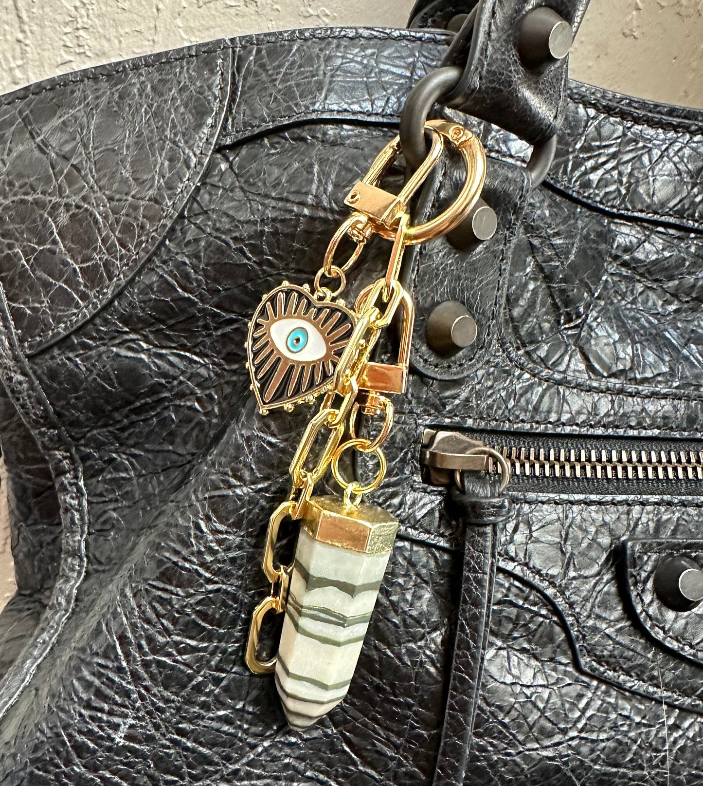 Black Bag Charm Bundle