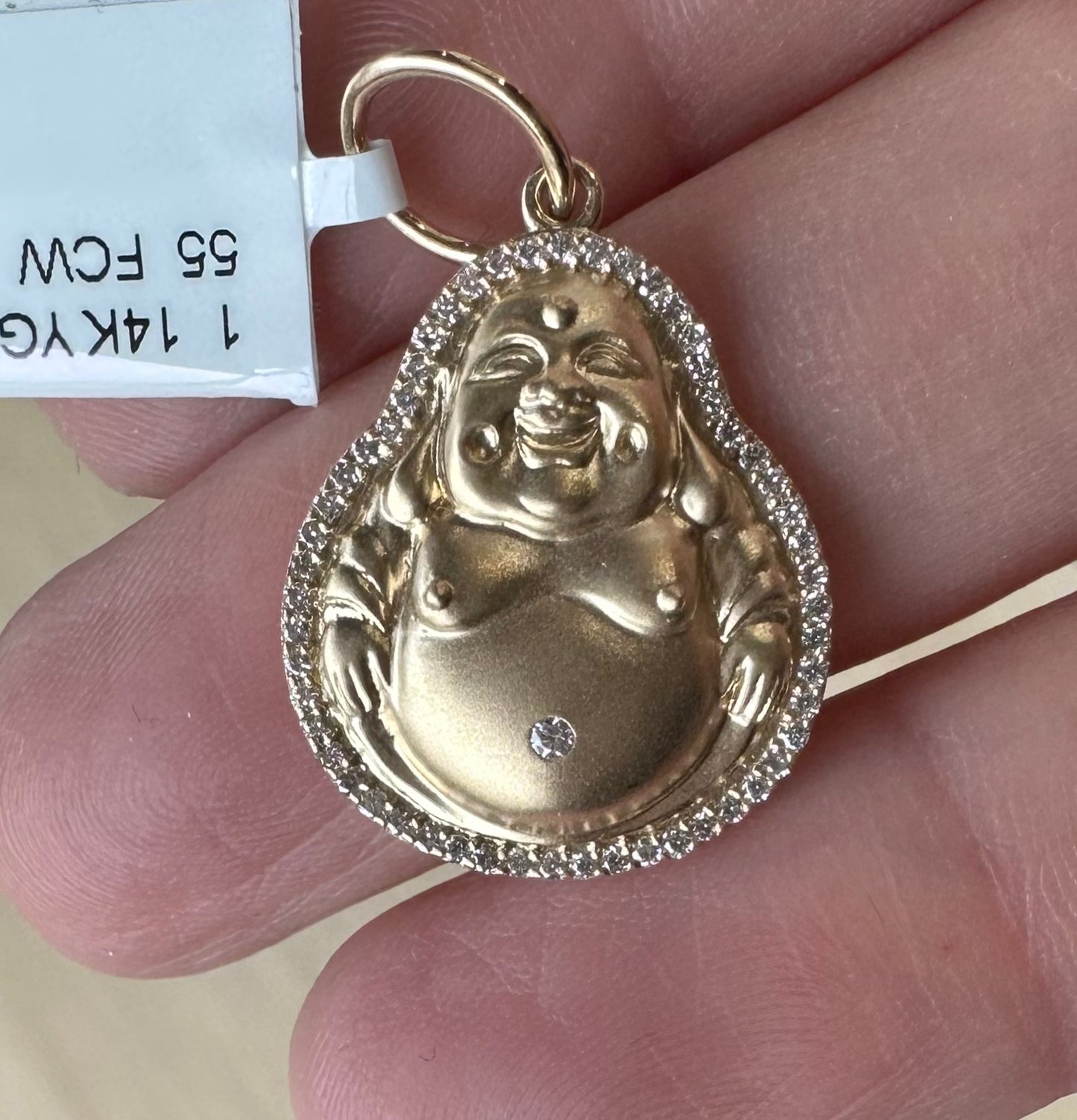 Enlightened Buddha Pendant
