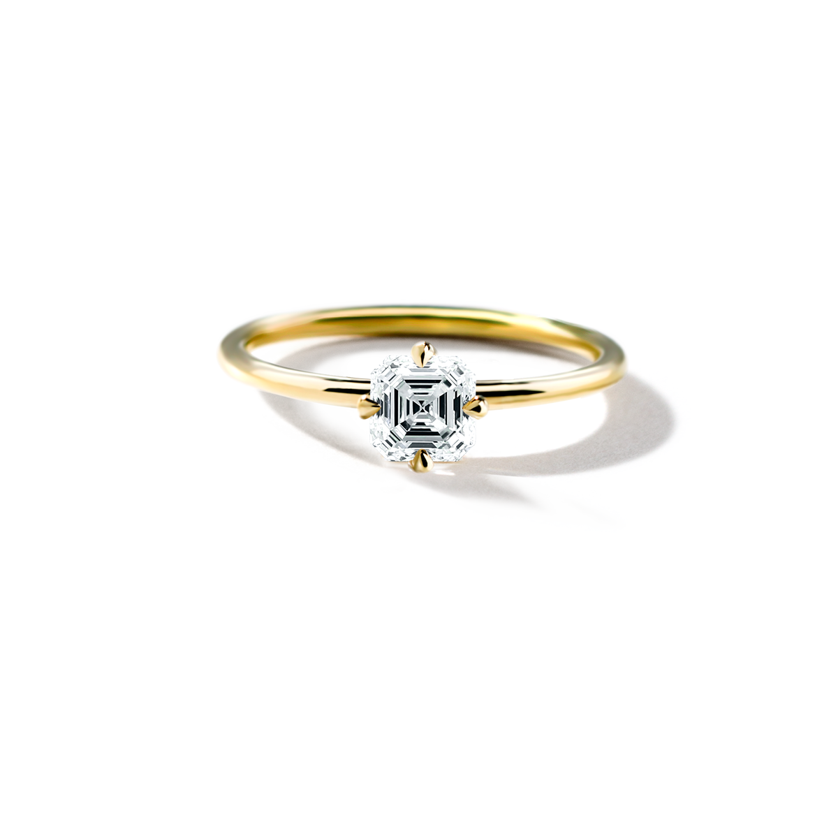 JBJ Solitaire Diamond Engagement Ring