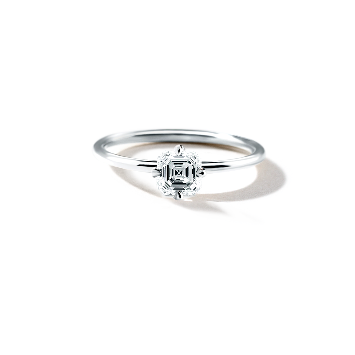 JBJ Solitaire Diamond Engagement Ring