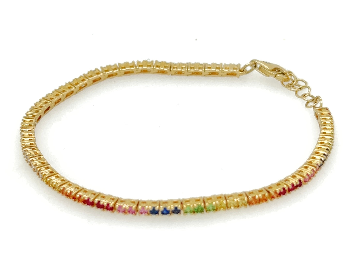 Sienna Tennis Bracelet