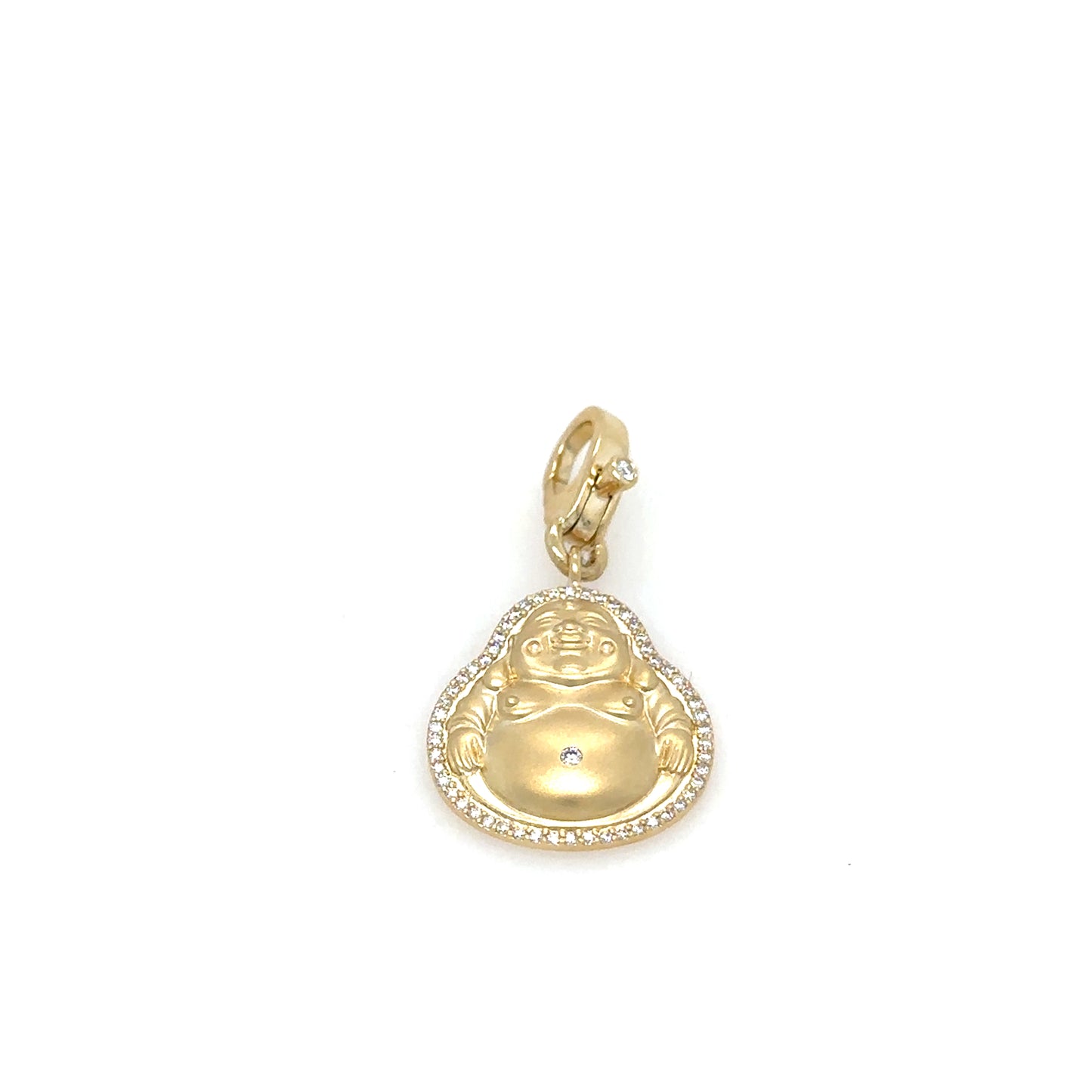 Enlightened Buddha Diamond Enhancer Pendant