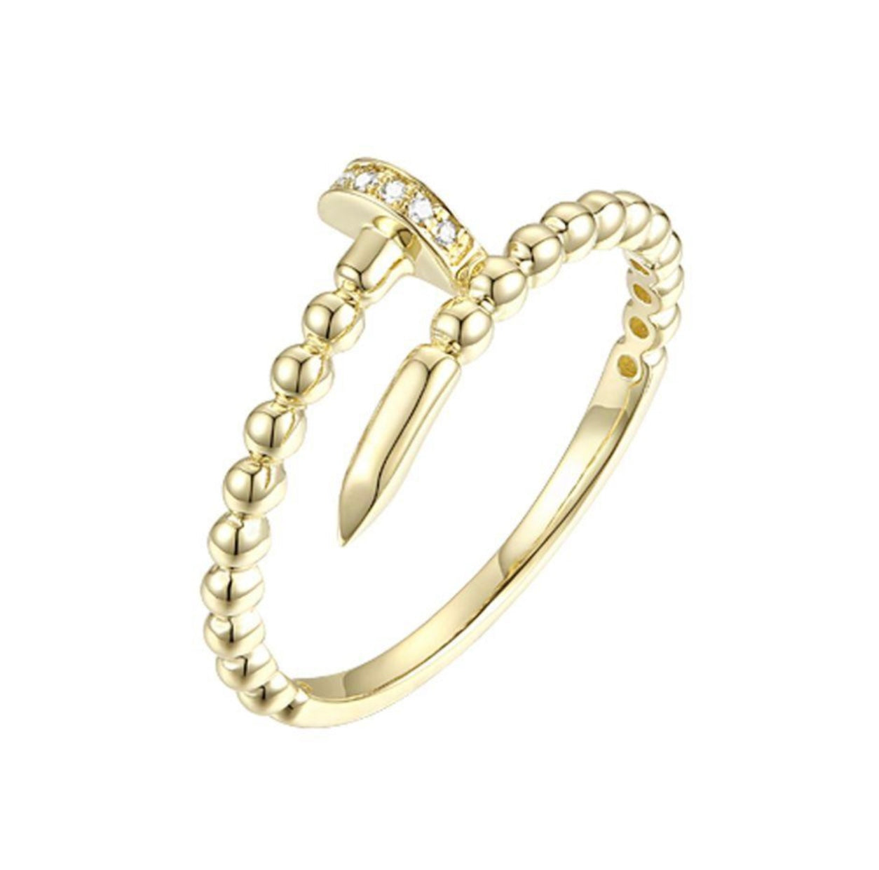 Izzy Diamond Nail Ring