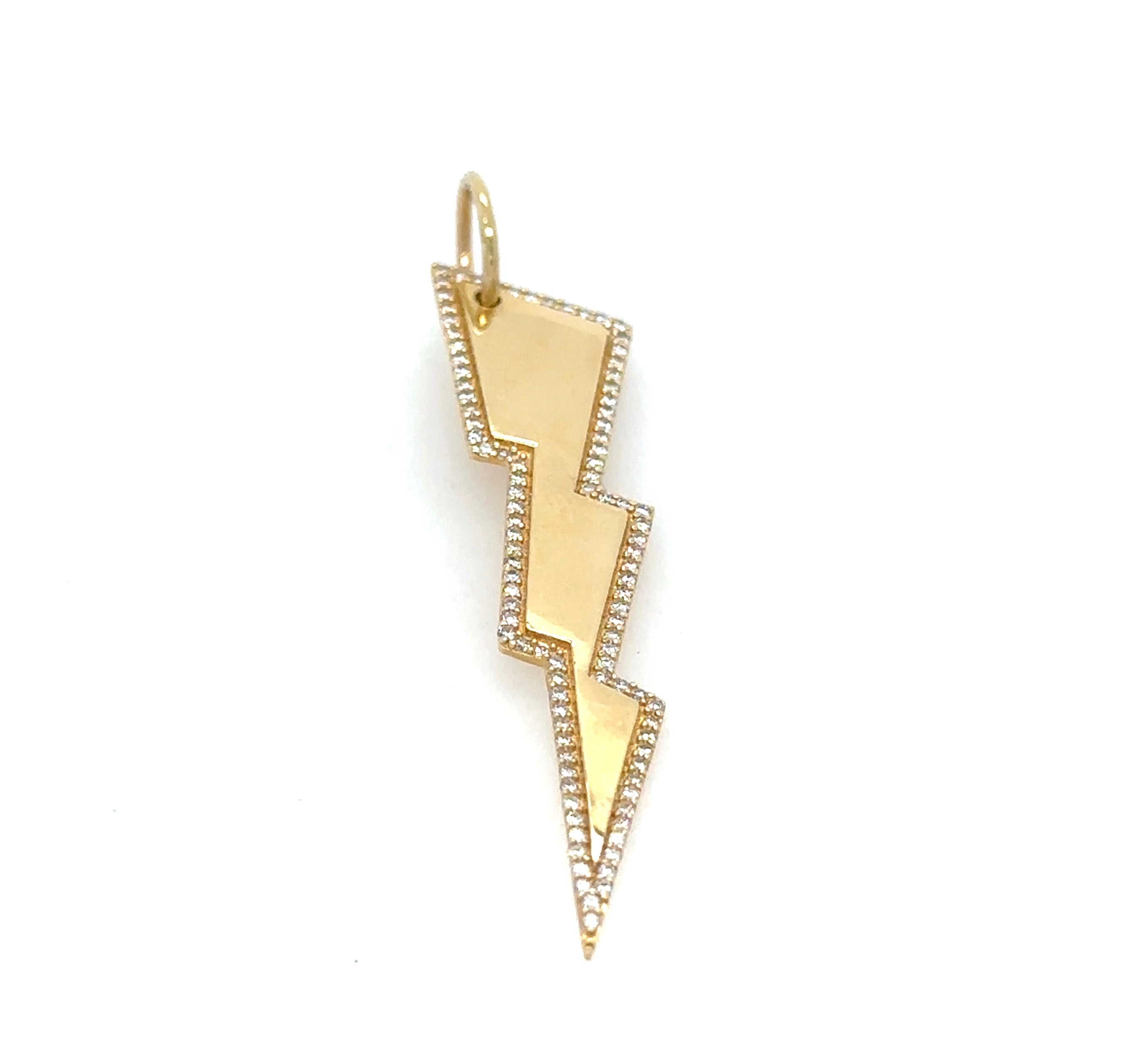 Lisa Lightening Bolt Pendant