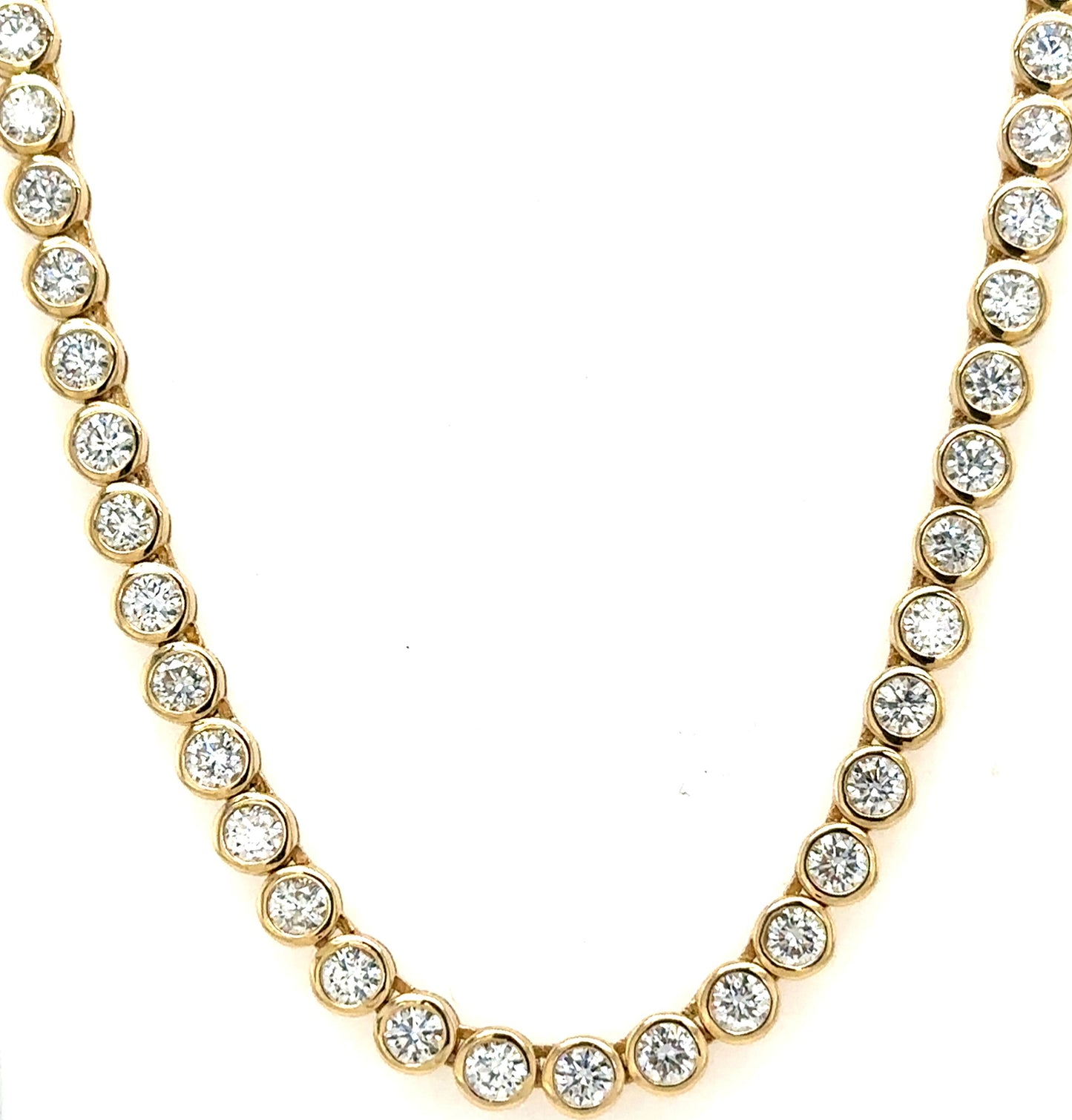 Diana Diamond Tennis Necklace