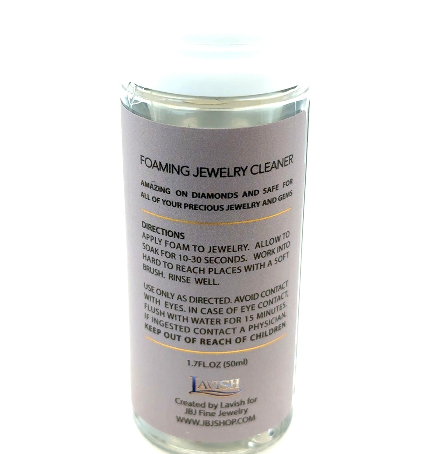 JBJ Foaming Jewelry Cleaner
