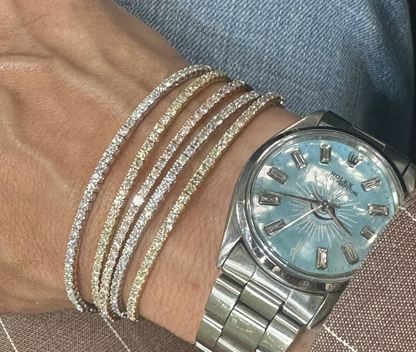 Myles Flex Diamond Bracelet