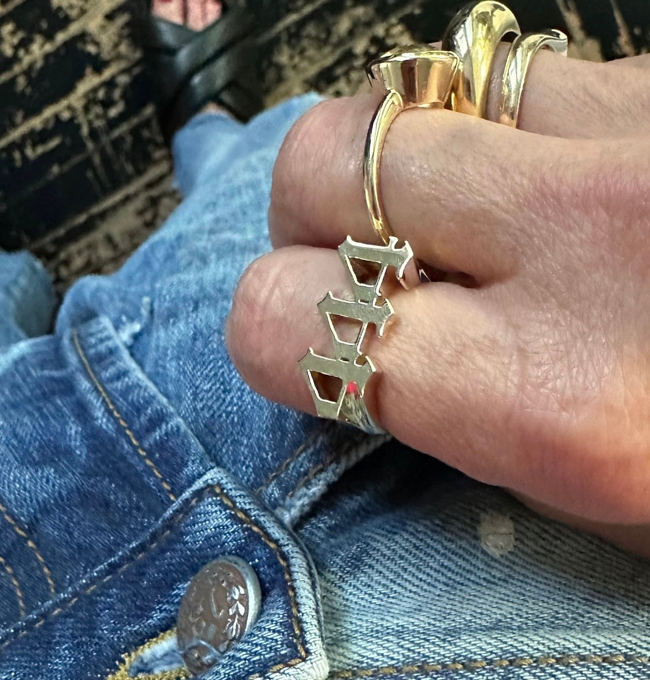 Angel Number Ring