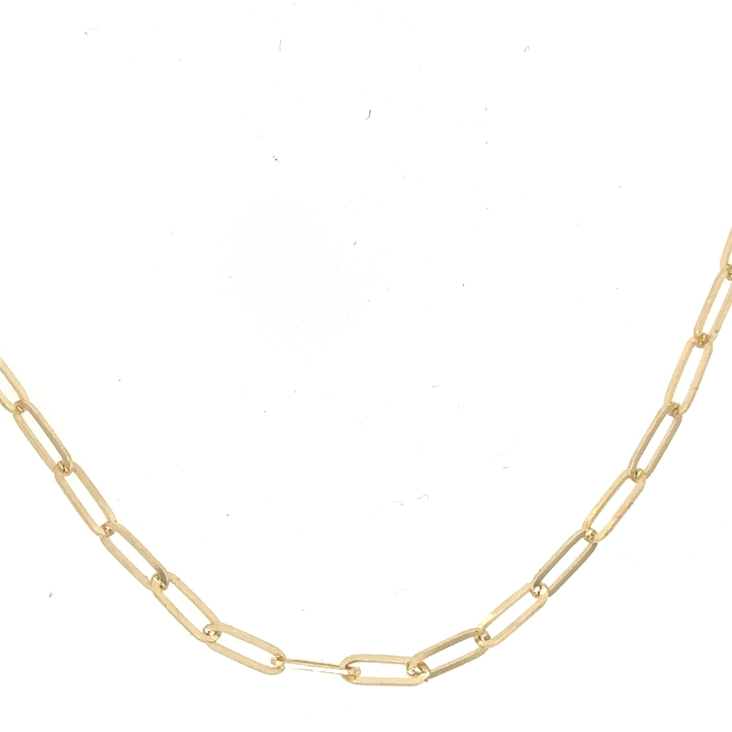 Scarlet Paperclip Necklace