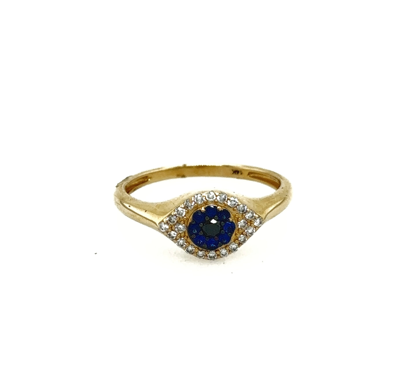 Kelly Evil Eye Ring