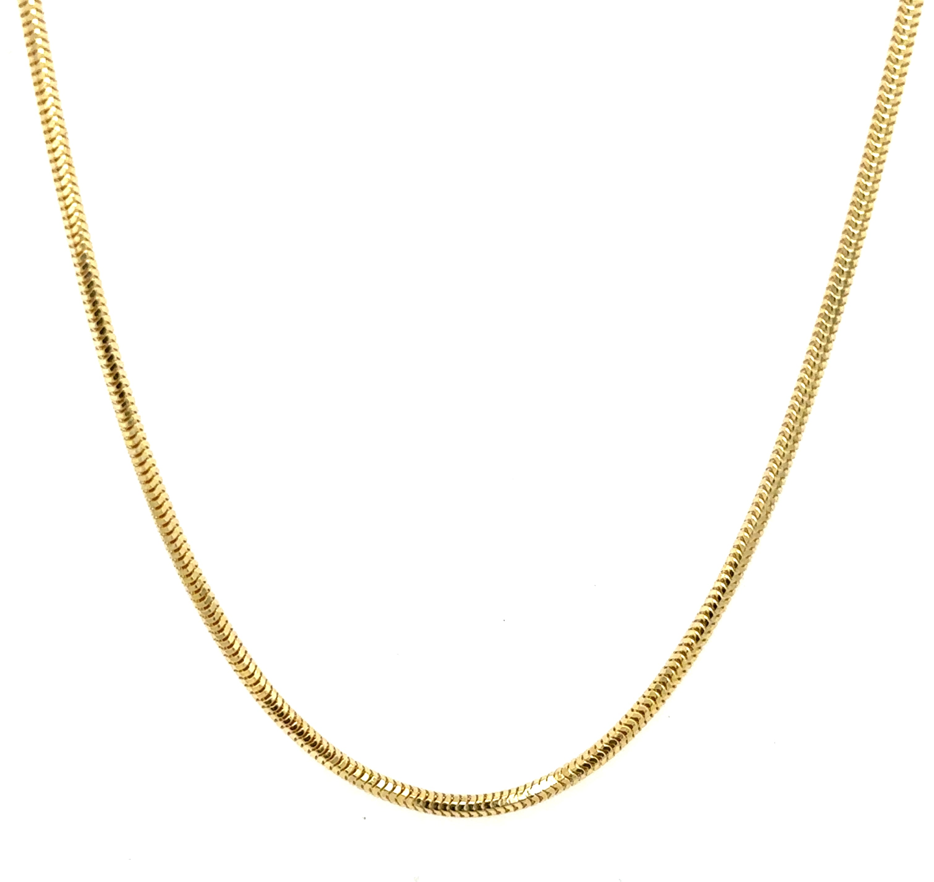 Chandler 14k Gold Snake Chain