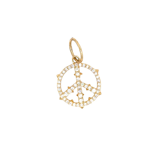 Peace Warrior Pendant